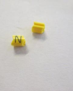 Cable noticeable clip 02-3 yellow/black N   diameter 1.3-3.0